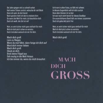 CD Sonia Liebing: Ganz Nah Bei Mir