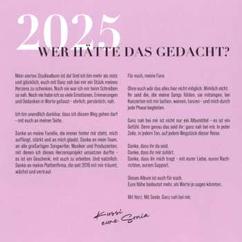 CD Sonia Liebing: Ganz Nah Bei Mir