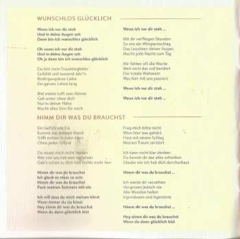 CD Sonia Liebing: Wunschlos Glücklich 193175
