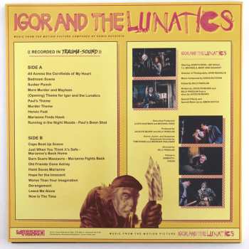 LP Sonia Rutstein: Igor And The Lunatics (Music From The Motion Picture) LTD | CLR 78034