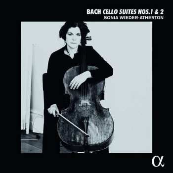 Album Sonia Wieder-Atherton: Cello Suites Nos.1 & 2