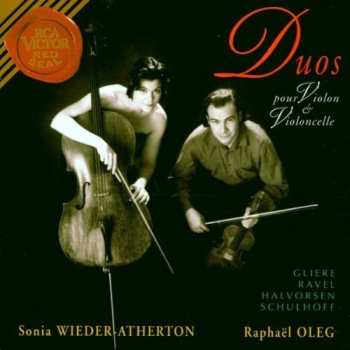 Album Sonia Wieder-Atherton: Duos Pour Violon & Violoncelle