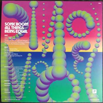 LP Sonic Boom: All Things Being Equal 62145