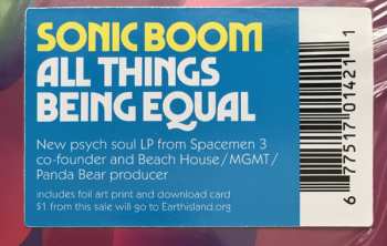 LP Sonic Boom: All Things Being Equal 62145