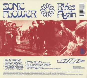 LP Sonic Flower: Rides Again 250947