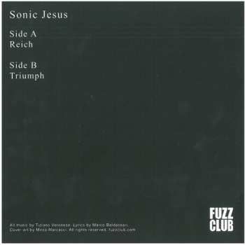 SP Sonic Jesus: Reich / Triumph CLR 399663