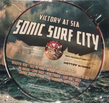 CD Sonic Surf City: Victory At Sea 462698