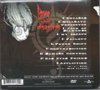 CD/DVD Sonic Syndicate: Love And Other Disasters