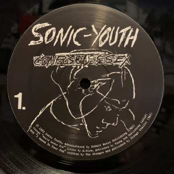 LP Sonic Youth: Confusion Is Sex 7857