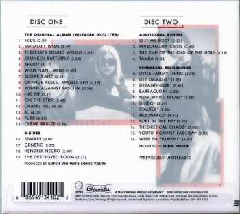 2CD Sonic Youth: Dirty DLX