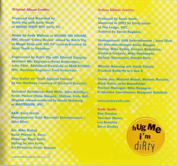 2CD Sonic Youth: Dirty DLX