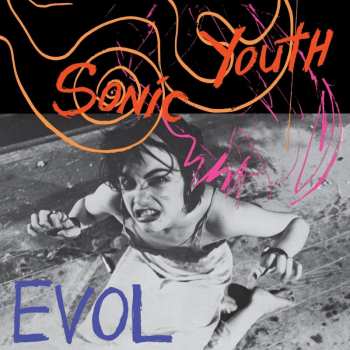 LP Sonic Youth: EVOL 11855