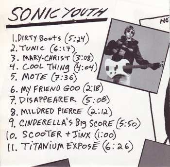 CD Sonic Youth: Goo