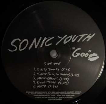 LP Sonic Youth: Goo