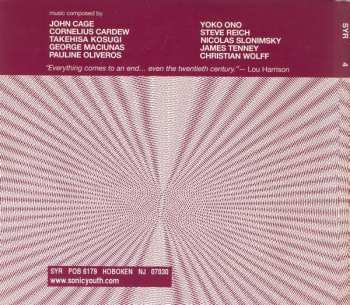 2CD Sonic Youth: Goodbye 20th Century 411228