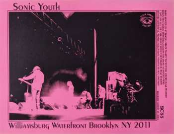 2LP Sonic Youth: Live In Brooklyn 2011 CLR | LTD 476024