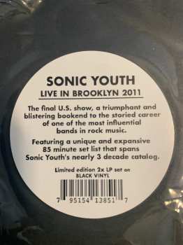 2LP Sonic Youth: Live In Brooklyn 2011 LTD