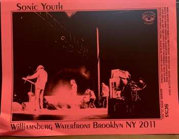 2LP Sonic Youth: Live In Brooklyn 2011 LTD