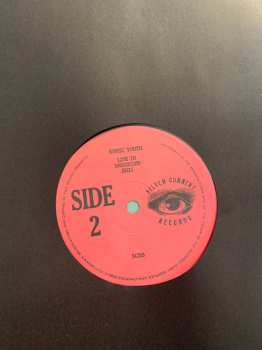 2LP Sonic Youth: Live In Brooklyn 2011 LTD