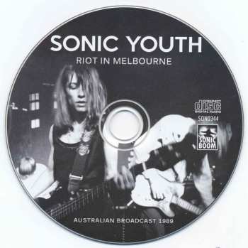CD Sonic Youth: Riot In Melbourne 442531