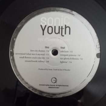 LP Sonic Youth: NYC Ghosts & Flowers 523693