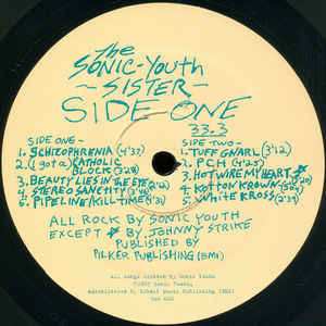 LP Sonic Youth: Sister 385269