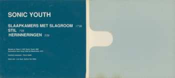 CD Sonic Youth: Slaapkamers Met Slagroom 520169
