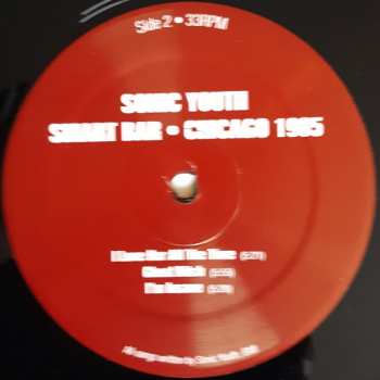 2LP Sonic Youth: Smart Bar • Chicago 1985 284536