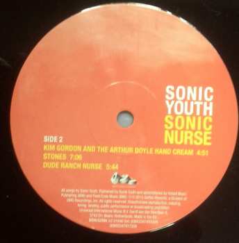 2LP Sonic Youth: Sonic Nurse 33665
