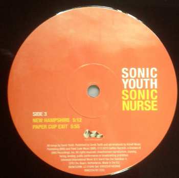 2LP Sonic Youth: Sonic Nurse 33665