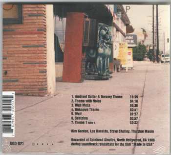 CD Sonic Youth: Spinhead Sessions • 1986 505770