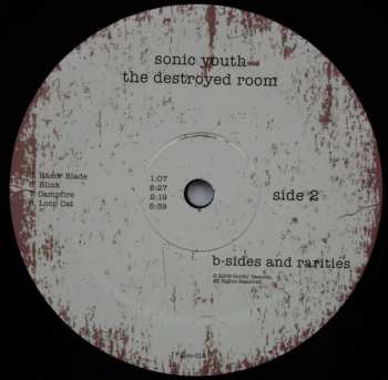 2LP Sonic Youth: The Destroyed Room B-Sides And Rarities 86149