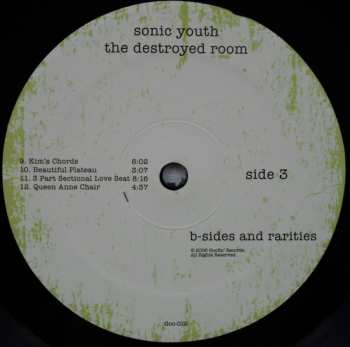 2LP Sonic Youth: The Destroyed Room B-Sides And Rarities 86149