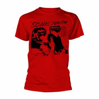 Merch Sonic Youth: Tričko Goo Album Cover (red) M