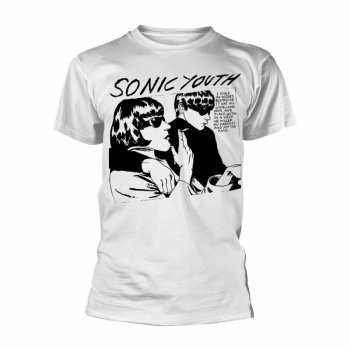 Merch Sonic Youth: Tričko Goo Album Cover (white) S