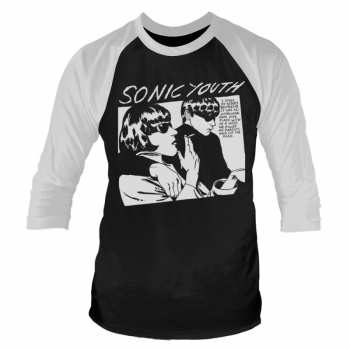 Merch Sonic Youth: Tričko S Tříčtvrtečním Rukávem Goo (black/white)
