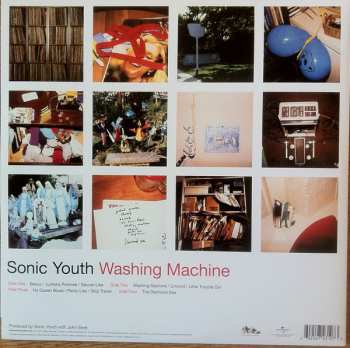 2LP Sonic Youth: Washing Machine 39602