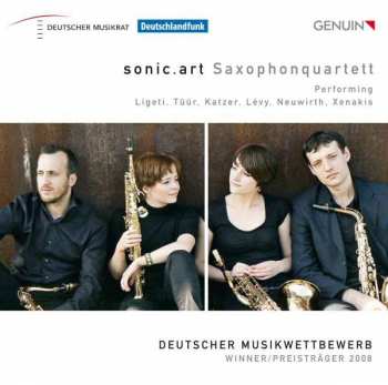 Album Sonic.Art: Deutscher Musikwettbewerb Winner / Preisträger 2008