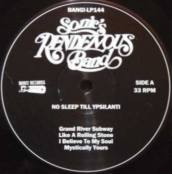 LP Sonic's Rendezvous Band: No Sleep Till Ypsilanti 369930