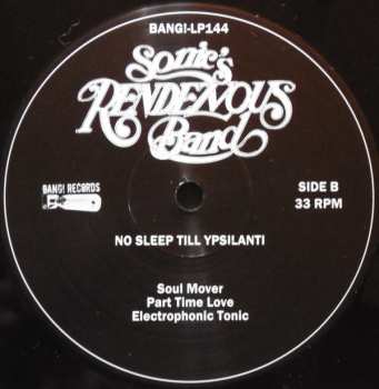 LP Sonic's Rendezvous Band: No Sleep Till Ypsilanti 369930
