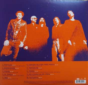 2LP Zoé: Sonidos De Karmática Resonancia CLR | DLX | LTD