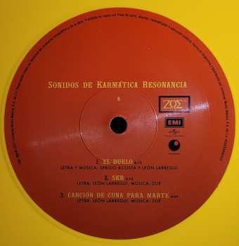 2LP Zoé: Sonidos De Karmática Resonancia CLR | DLX | LTD