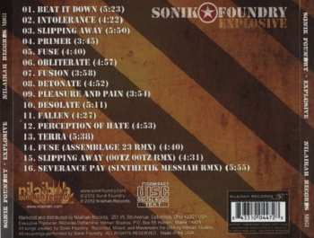 CD Sonik Foundry: Explosive 258341