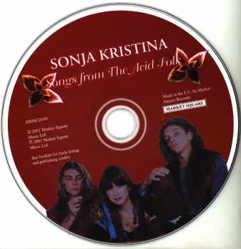 CD Sonja Kristina: Songs From The Acid Folk 33571