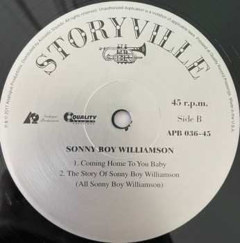 2LP Sonny Boy Williamson: Keep It To Ourselves 343854