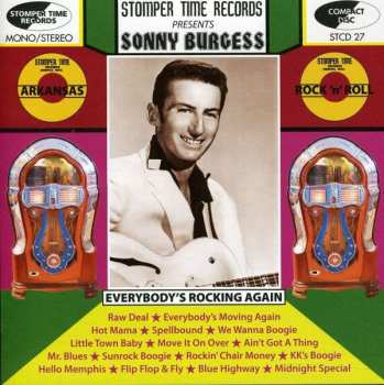 Album Sonny Burgess: Everybody's Rocking Again