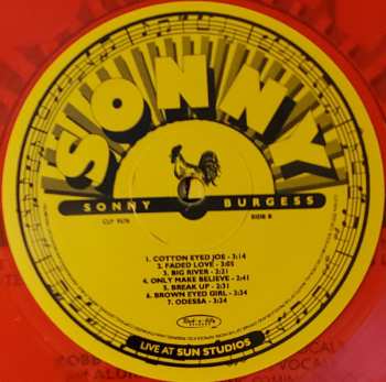 LP Sonny Burgess: Live At Sun Studios 333649
