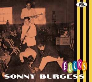 Album Sonny Burgess: Rocks