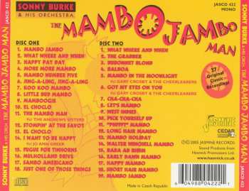 2CD Sonny Burke And His Orchestra: The Mambo Jambo Man 300090