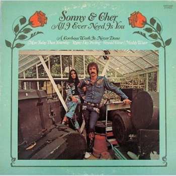 Album Sonny & Cher: All I Ever Need Is You